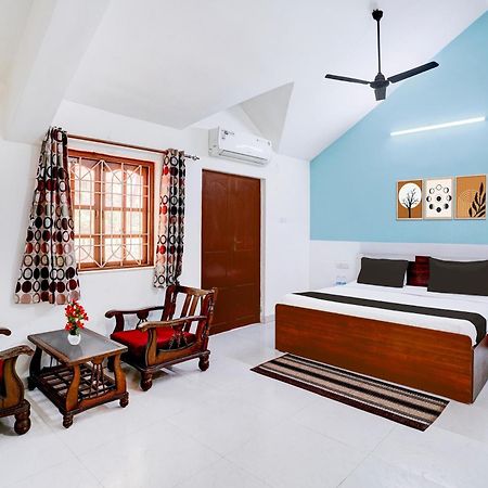 בנולים Oyo Flagship Triple Beach Guest House מראה חיצוני תמונה