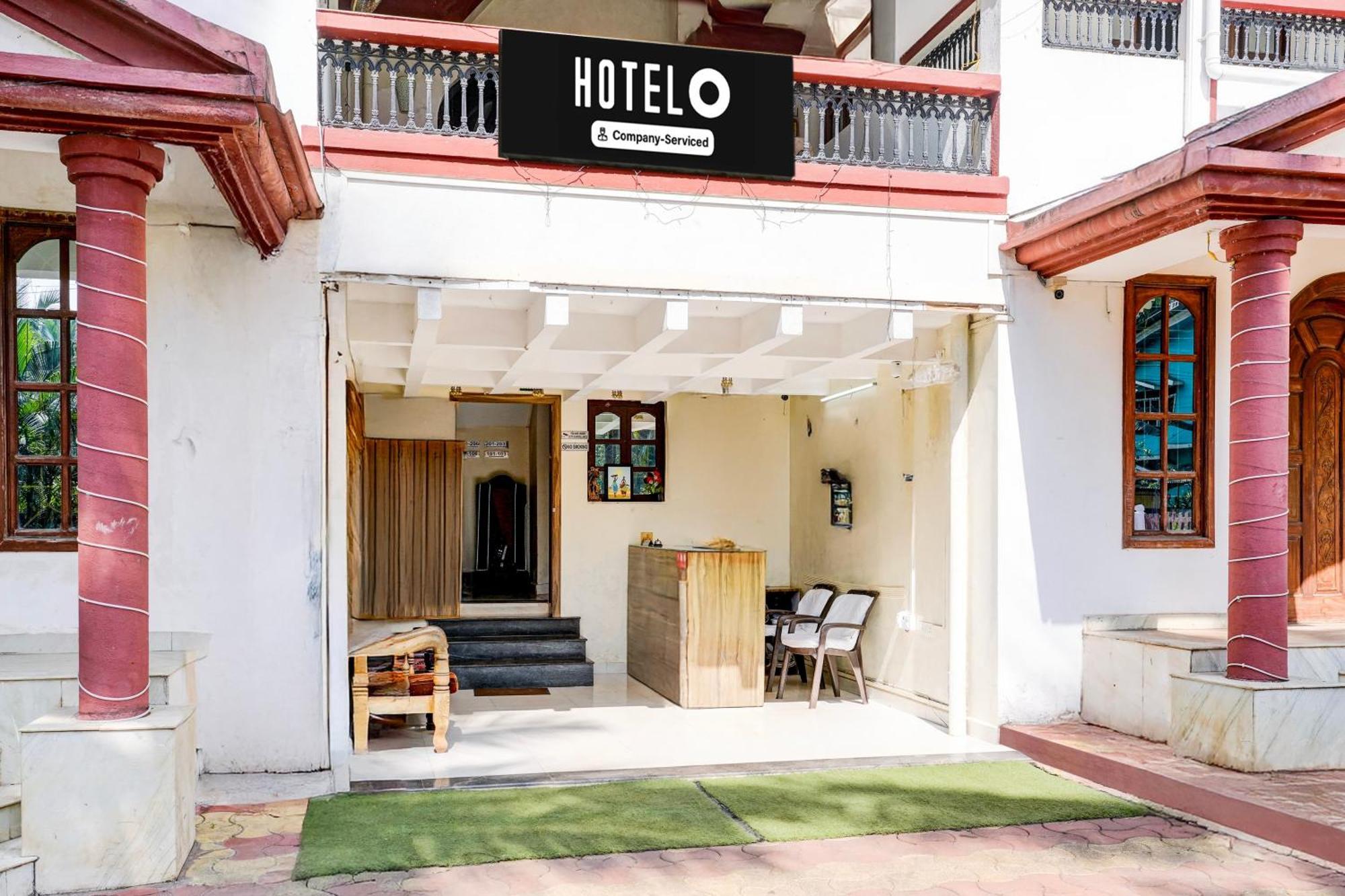 בנולים Oyo Flagship Triple Beach Guest House מראה חיצוני תמונה