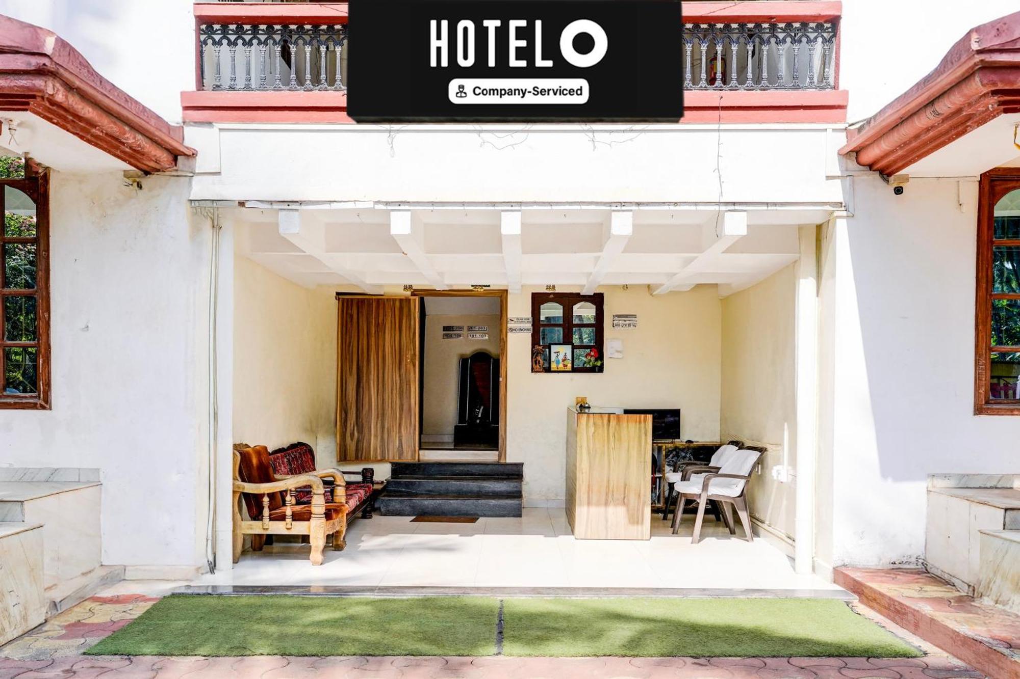 בנולים Oyo Flagship Triple Beach Guest House מראה חיצוני תמונה