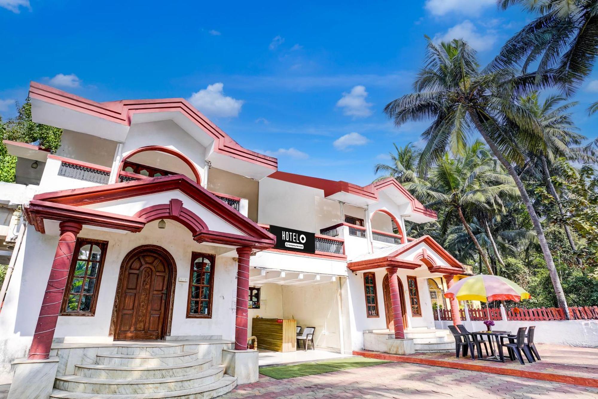 בנולים Oyo Flagship Triple Beach Guest House מראה חיצוני תמונה