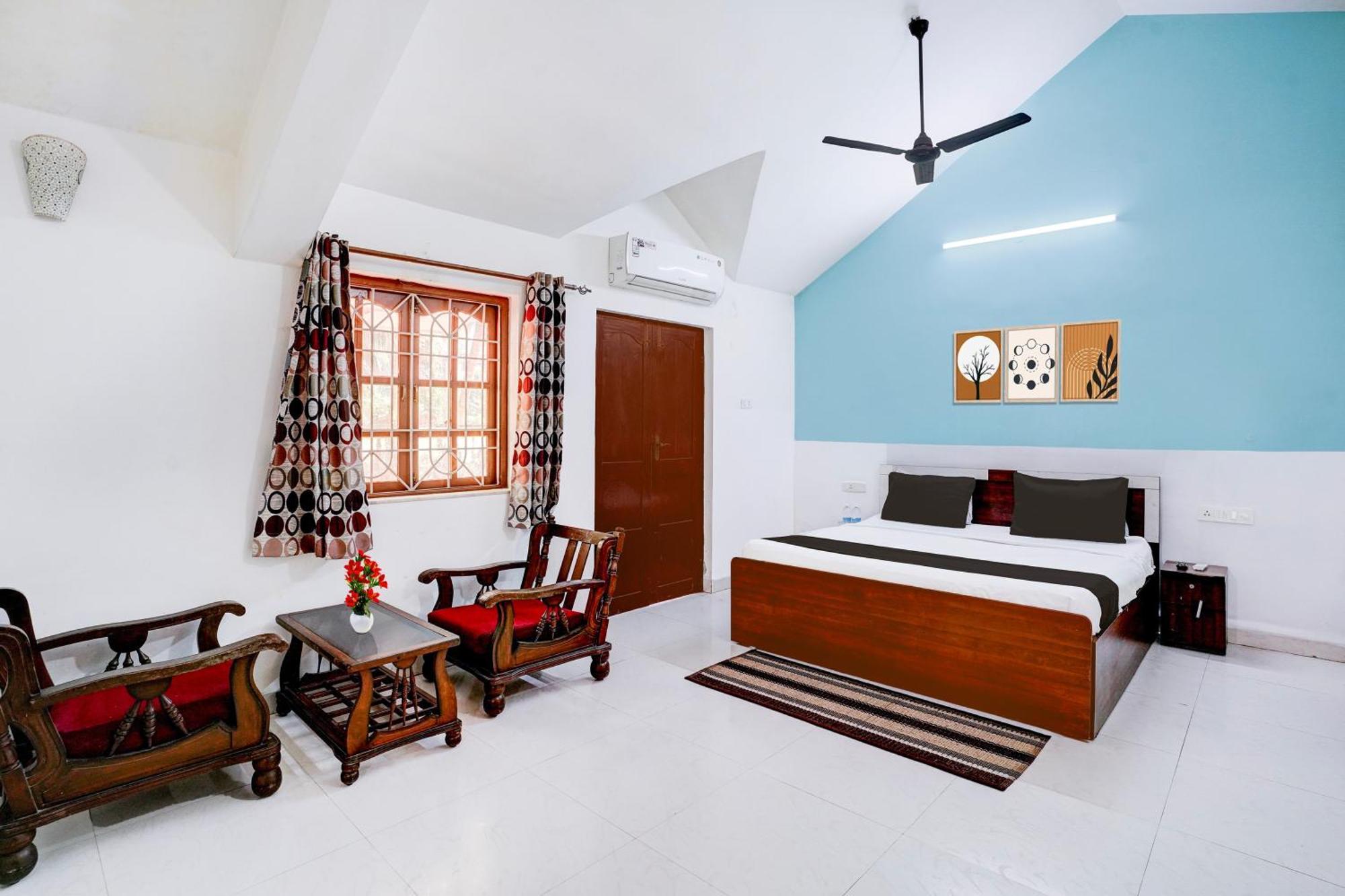 בנולים Oyo Flagship Triple Beach Guest House מראה חיצוני תמונה