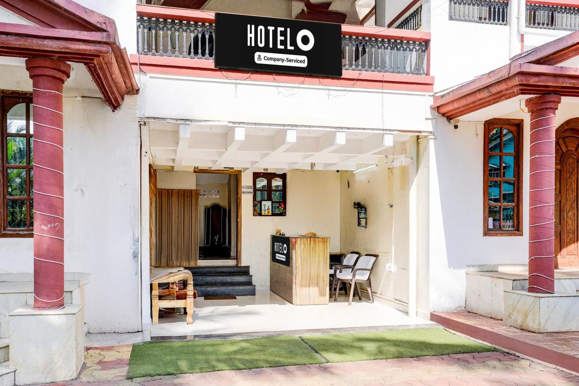 בנולים Oyo Flagship Triple Beach Guest House מראה חיצוני תמונה