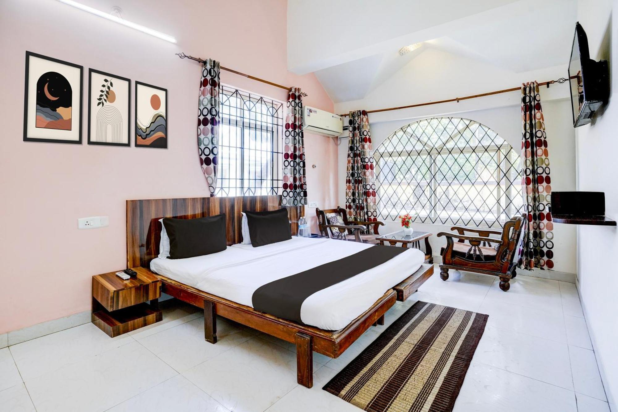 בנולים Oyo Flagship Triple Beach Guest House מראה חיצוני תמונה