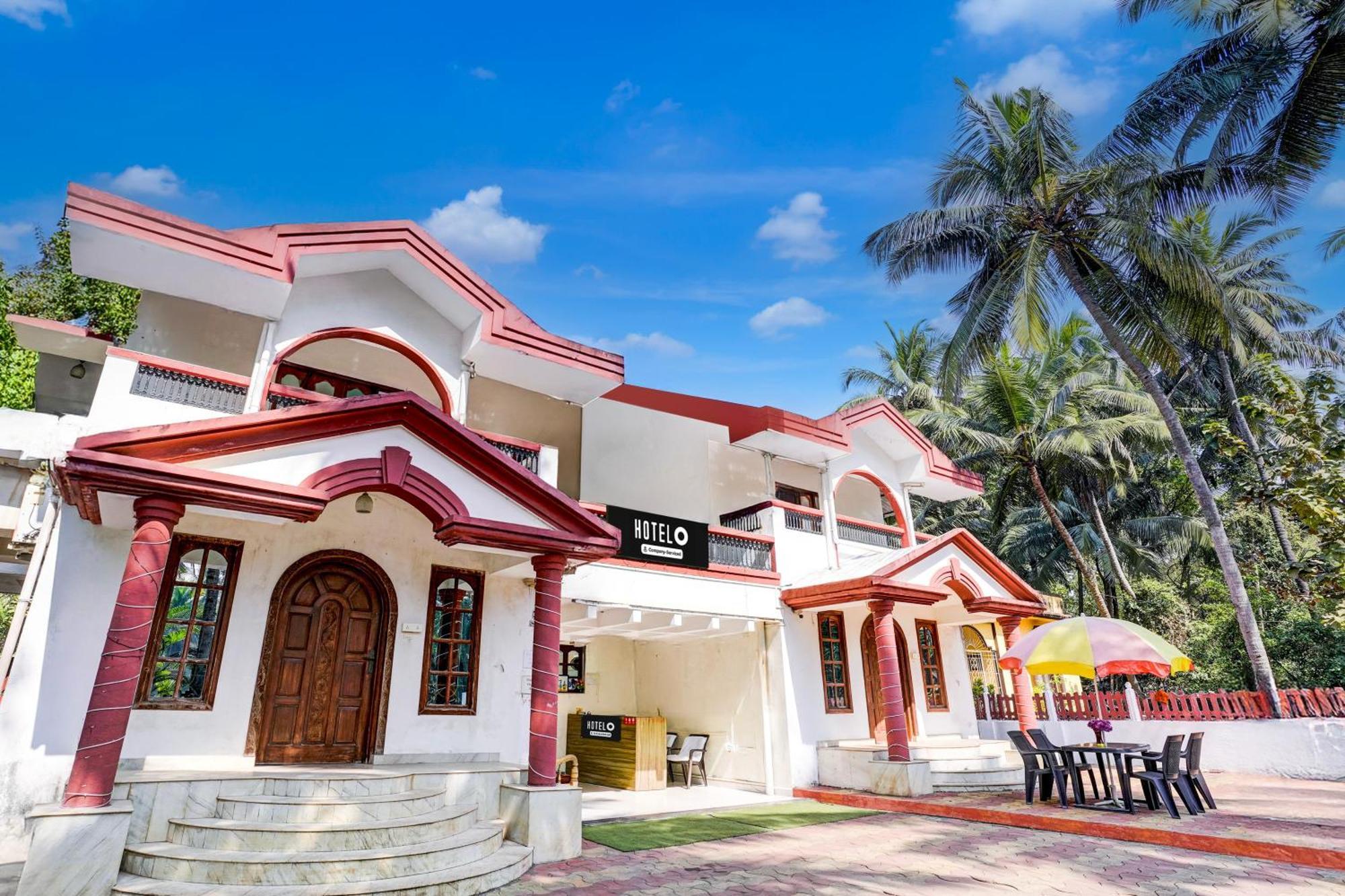 בנולים Oyo Flagship Triple Beach Guest House מראה חיצוני תמונה