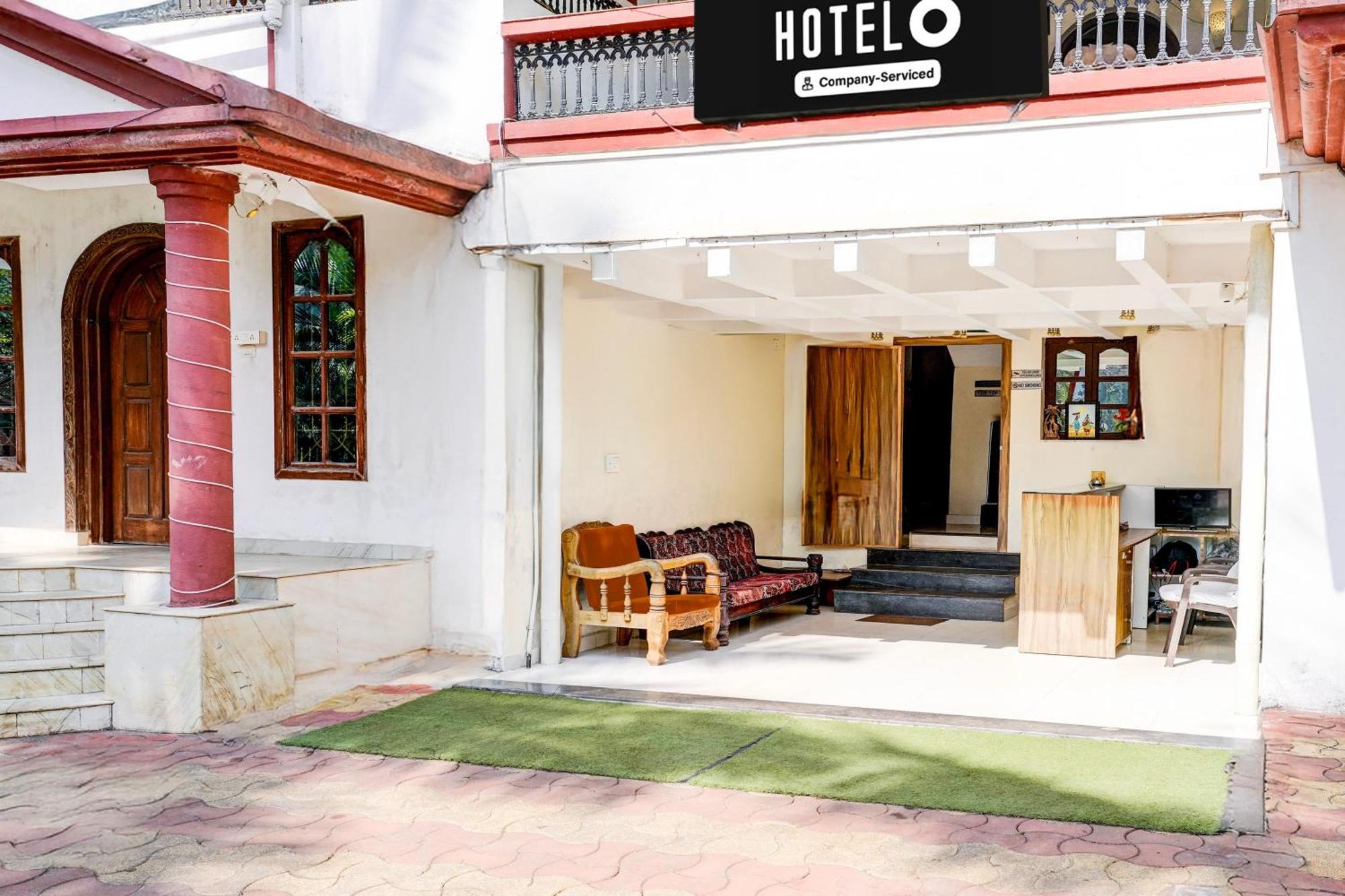 בנולים Oyo Flagship Triple Beach Guest House מראה חיצוני תמונה