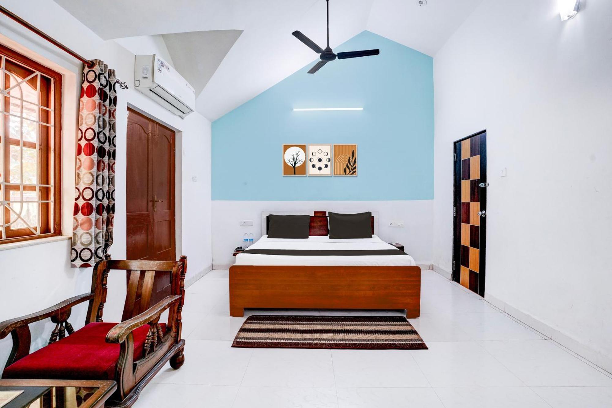 בנולים Oyo Flagship Triple Beach Guest House מראה חיצוני תמונה