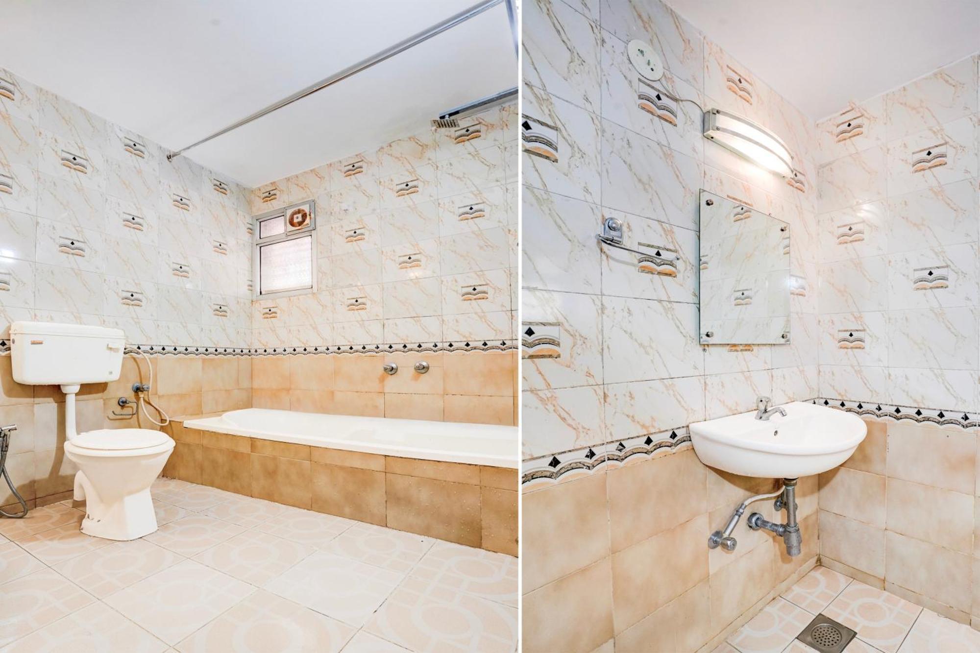 בנולים Oyo Flagship Triple Beach Guest House מראה חיצוני תמונה