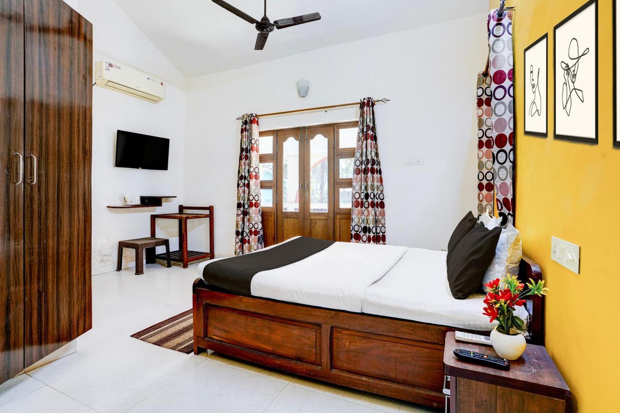 בנולים Oyo Flagship Triple Beach Guest House מראה חיצוני תמונה