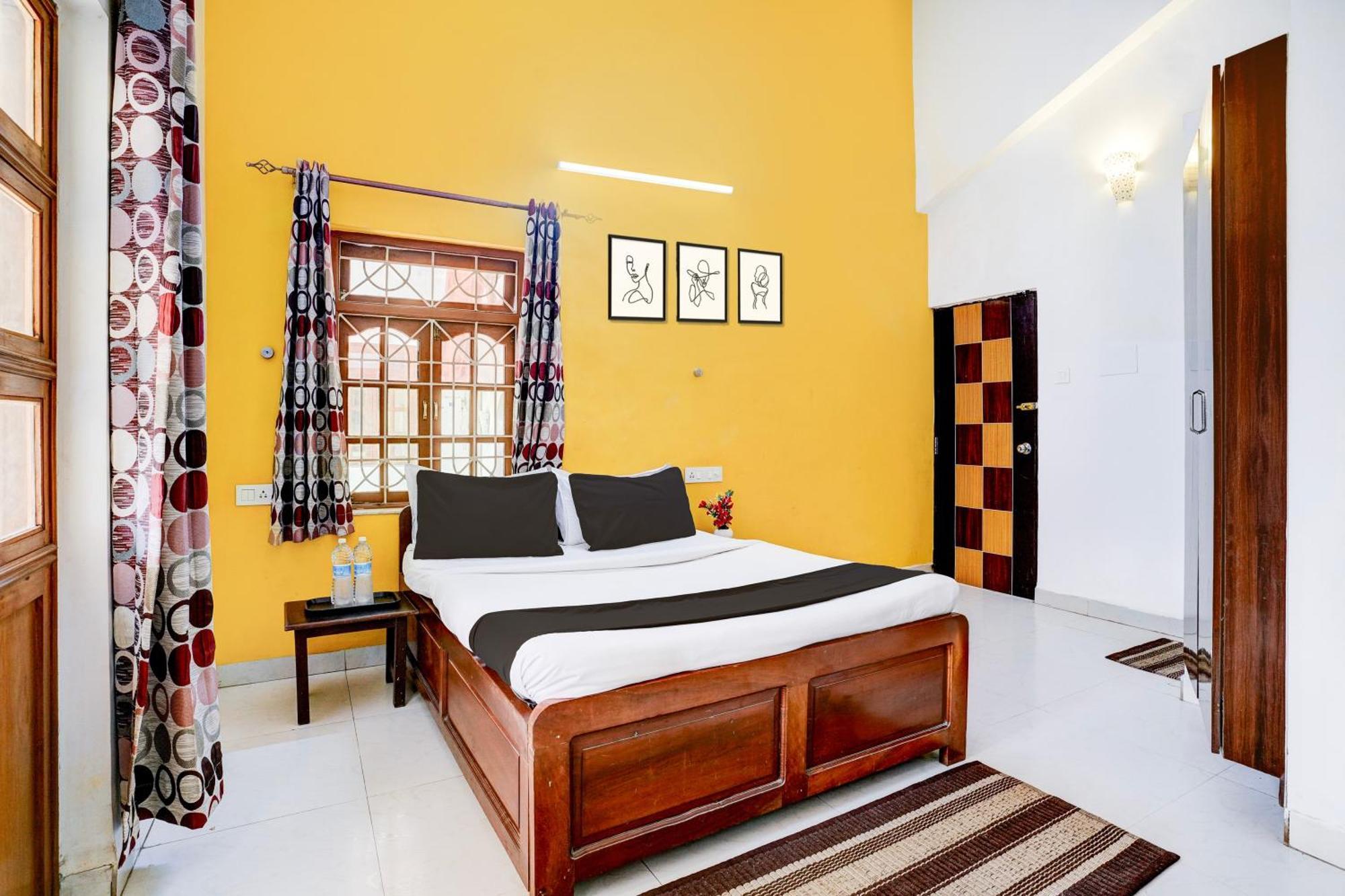 בנולים Oyo Flagship Triple Beach Guest House מראה חיצוני תמונה