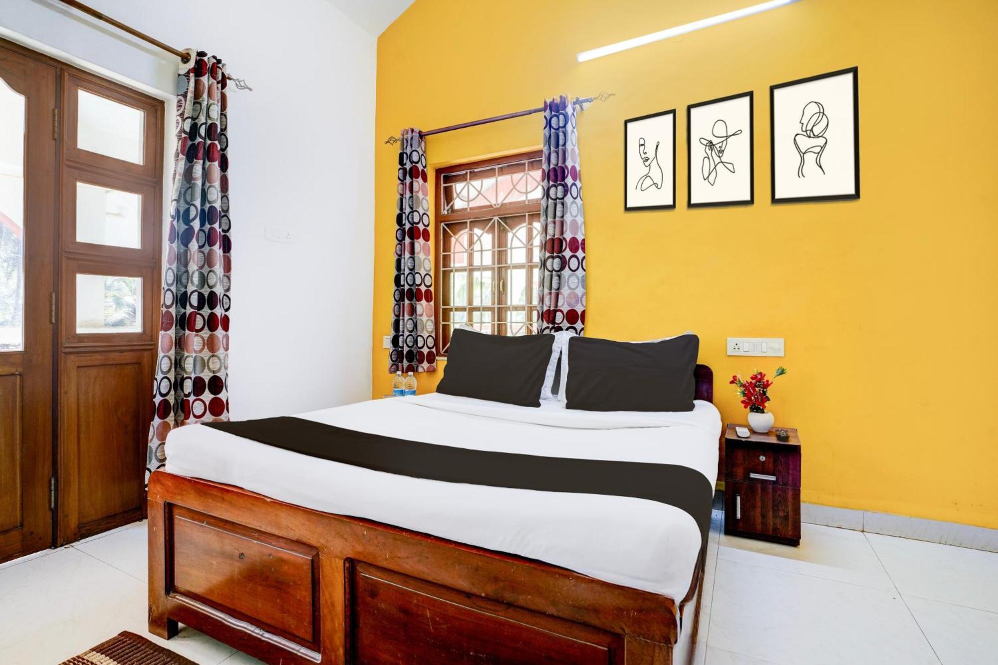 בנולים Oyo Flagship Triple Beach Guest House מראה חיצוני תמונה