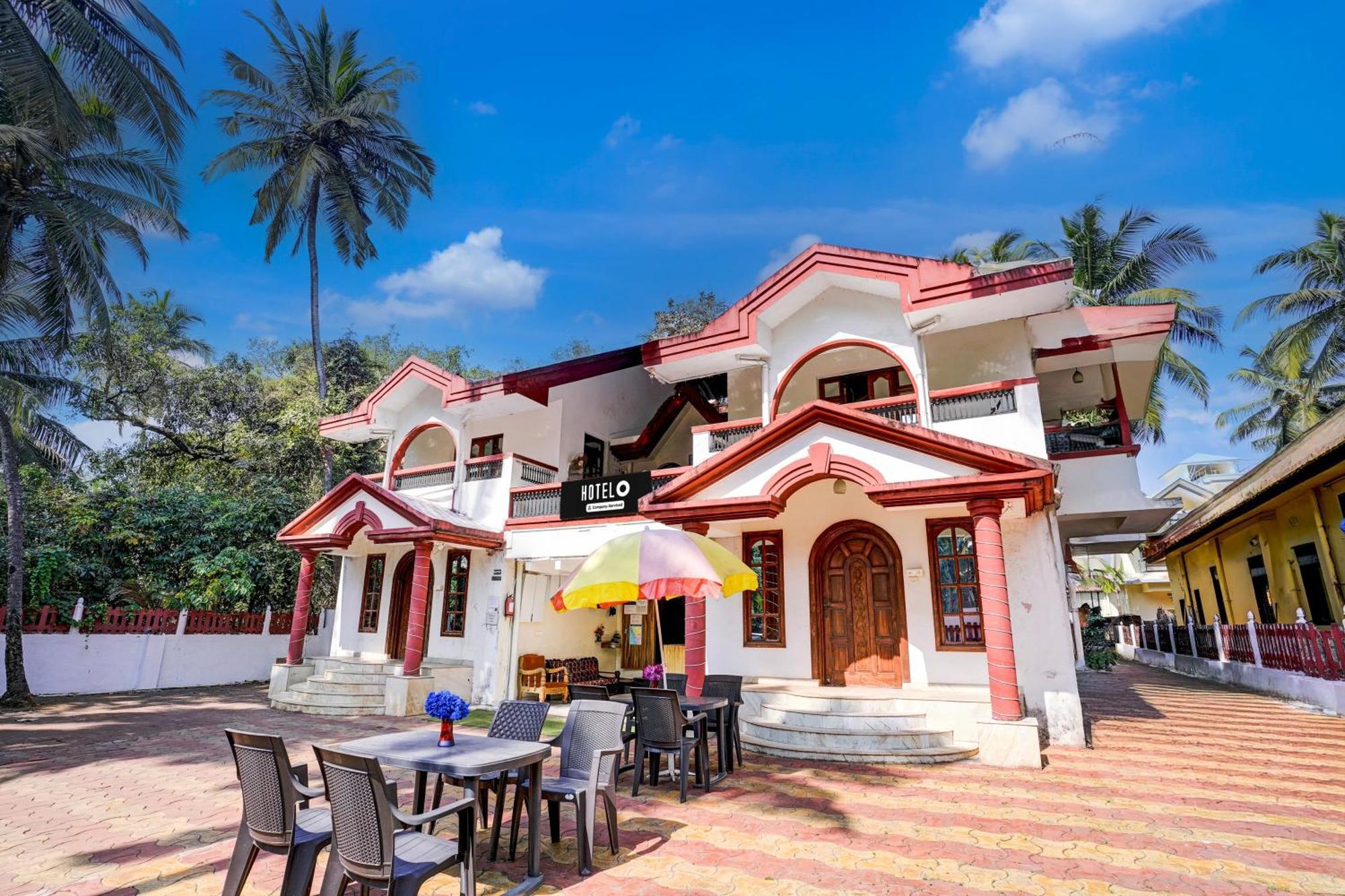 בנולים Oyo Flagship Triple Beach Guest House מראה חיצוני תמונה