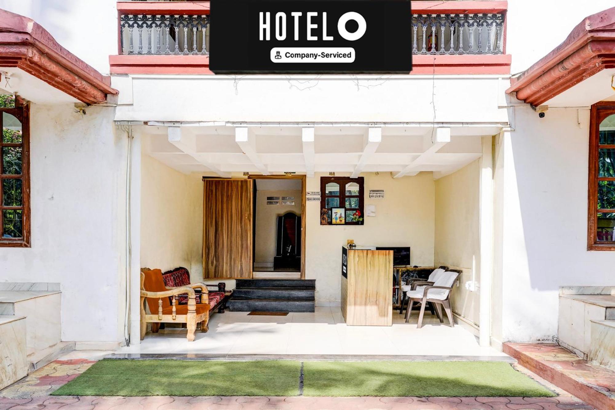 בנולים Oyo Flagship Triple Beach Guest House מראה חיצוני תמונה