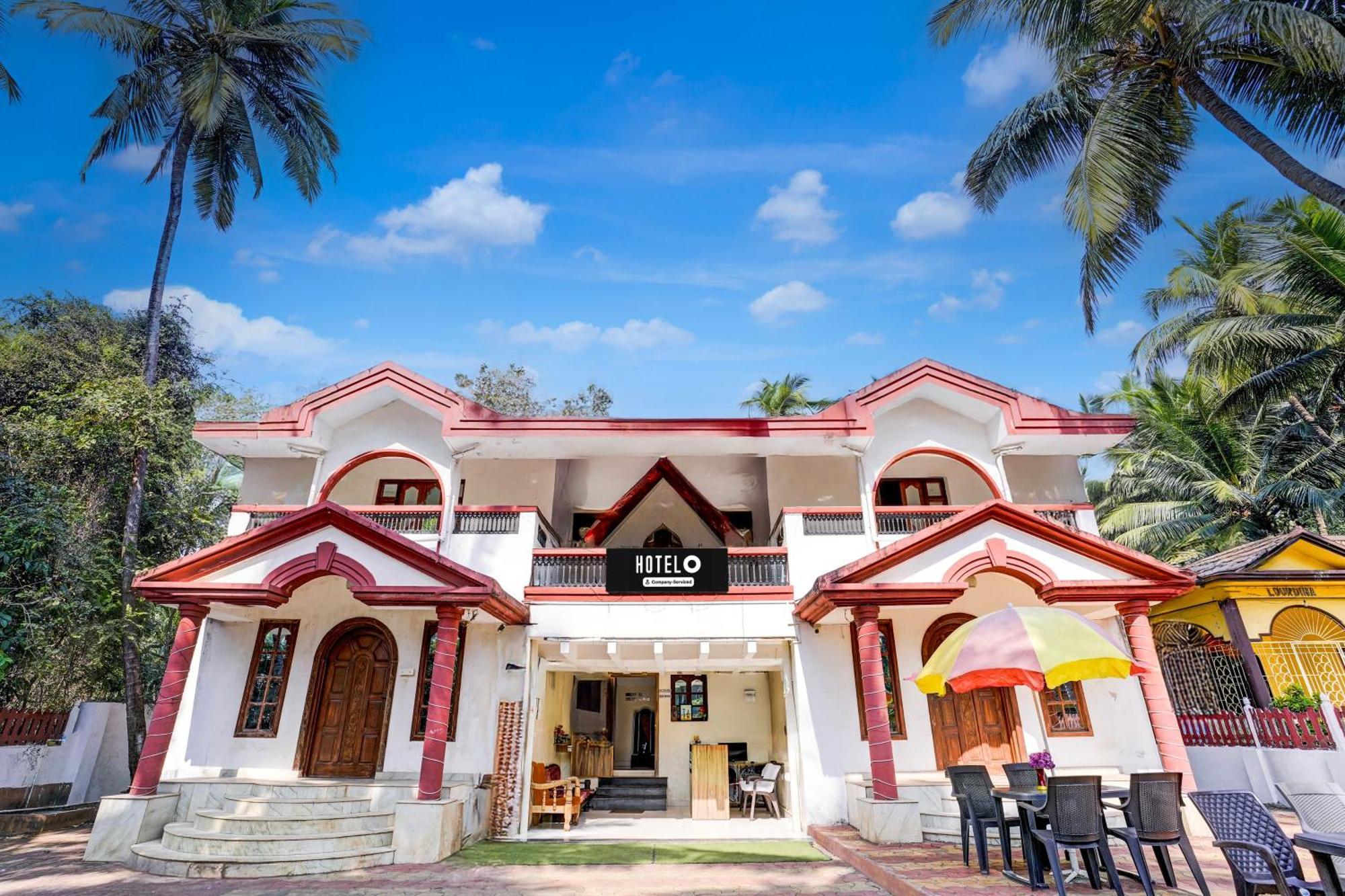 בנולים Oyo Flagship Triple Beach Guest House מראה חיצוני תמונה